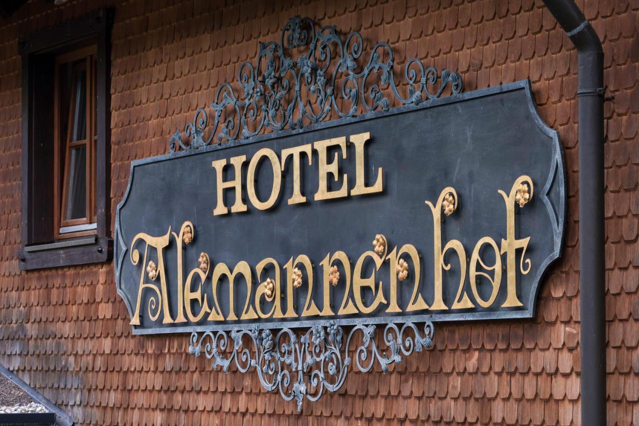Alemannenhof - Boutique Hotel Am Titisee Kültér fotó
